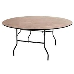 Table ronde pliante 150 cm pour banquet, mariage et réception – Grossiste Event