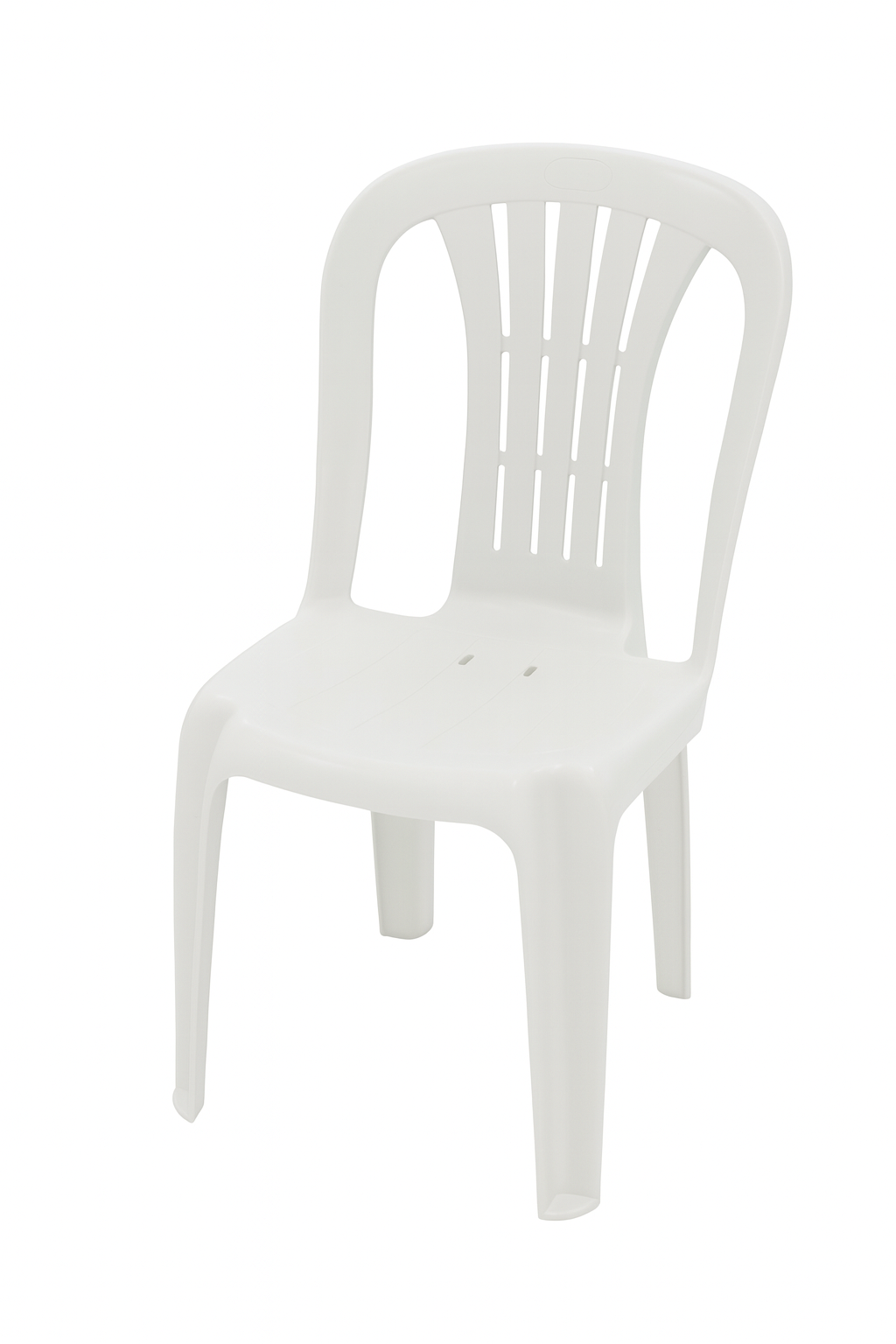 Chaise de Jardin en Plastique Miami – Légère, Robuste & Empilable