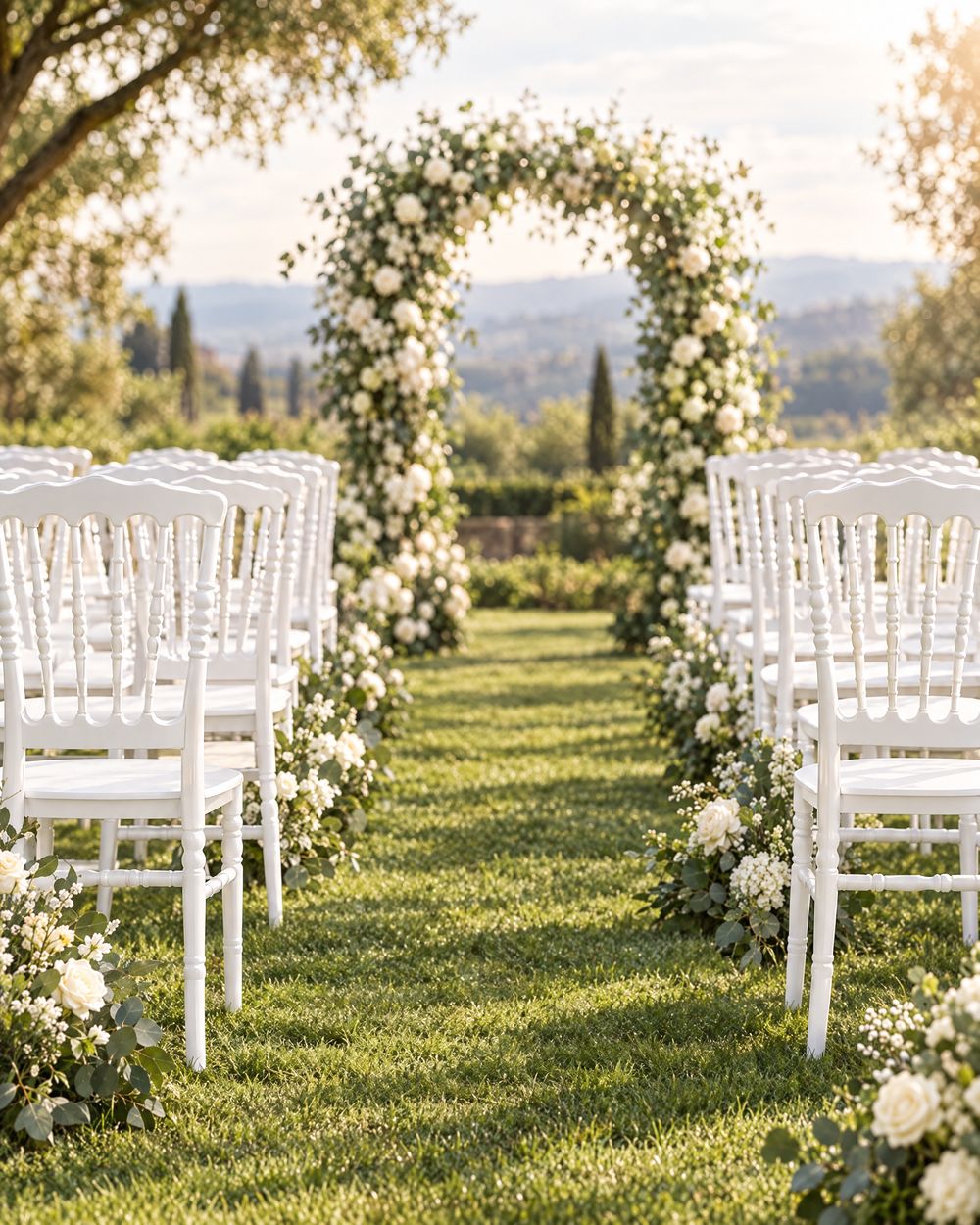 Chaises événementielles