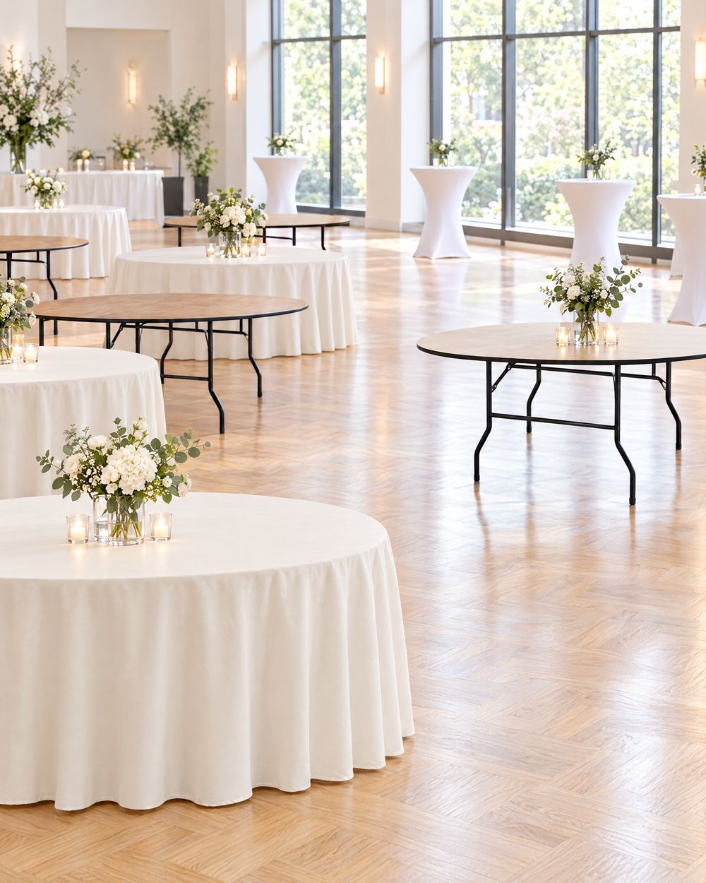 Tables & mange-debout