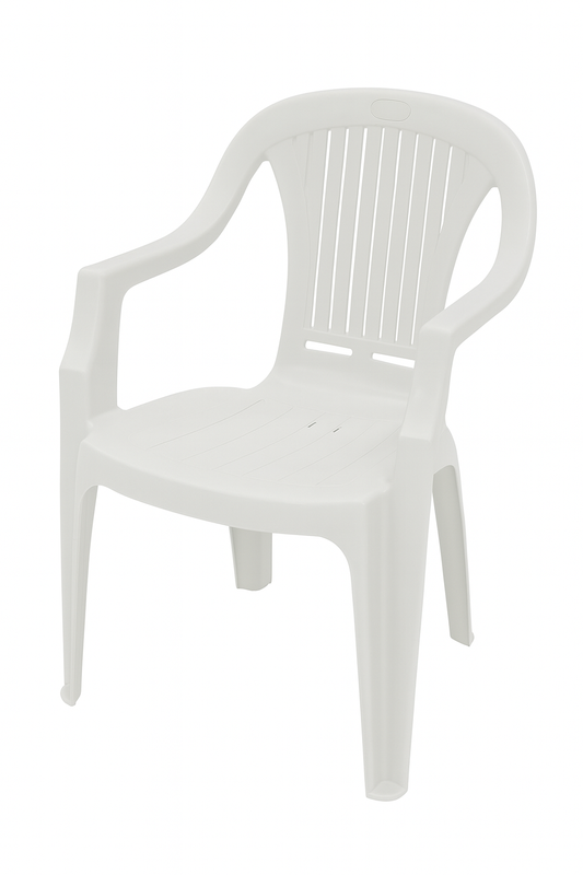Chaise de Jardin Miami avec Accoudoirs – Confort & Robustesse