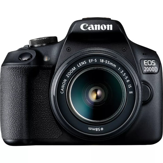 Canon EOS 2000D avec objectif 18-55 mm IS II – option Grossiste Event