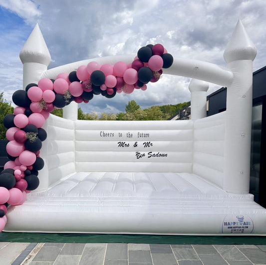 Château Gonflable Wedding