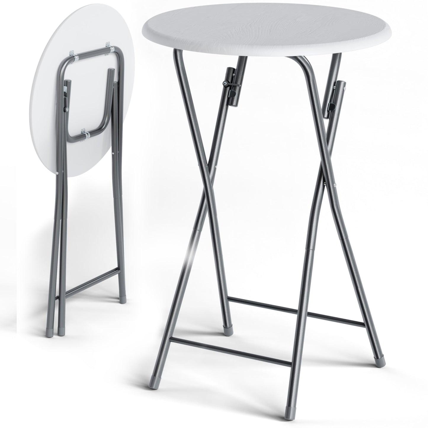 Table de mange debout pliante 60 cm