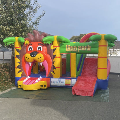Château Gonflable Lion