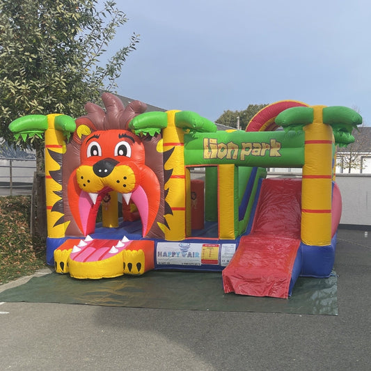 Château Gonflable Lion