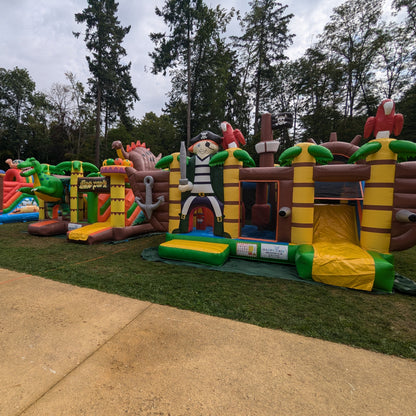 Château Gonflable Pirate