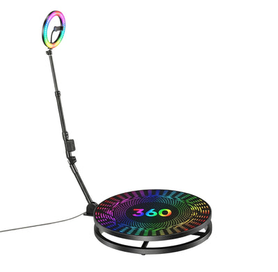 RingLight 360 Booth pour animation photo et vidéo événementielle – Grossiste Event