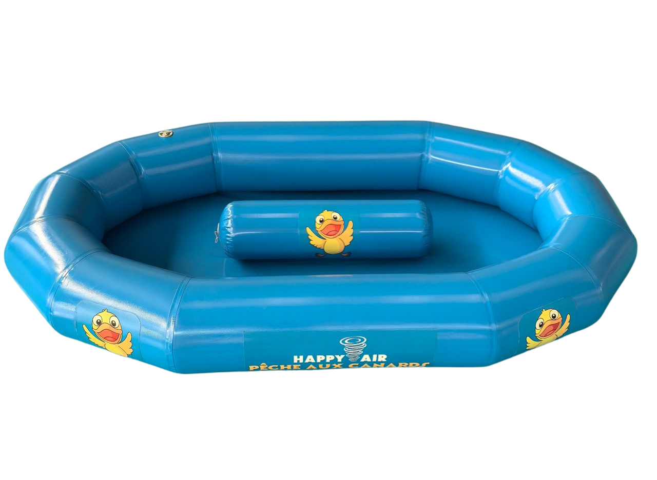 Animation Gonflable Pêche au Canard