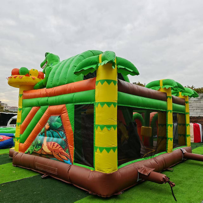Château Gonflable Dino