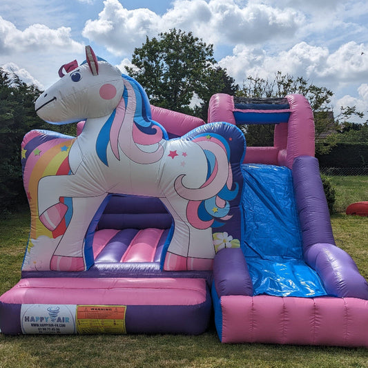 Château Gonflable Licorne