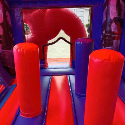 Château Gonflable Spiderman