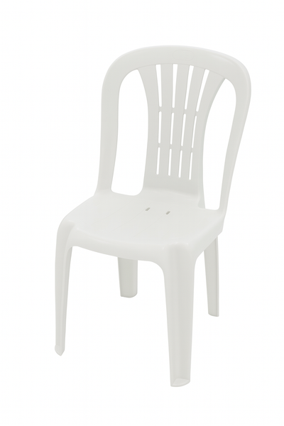 Chaise Miami plastique empilable légère pour événement et jardin – Grossiste Event