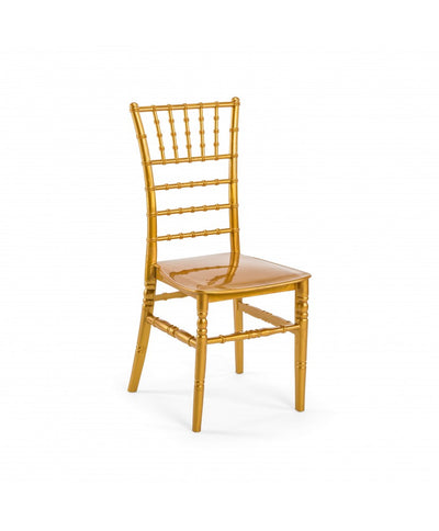 Chaise Chiavari or dorée pour gala et mariage de prestige – Grossiste Event