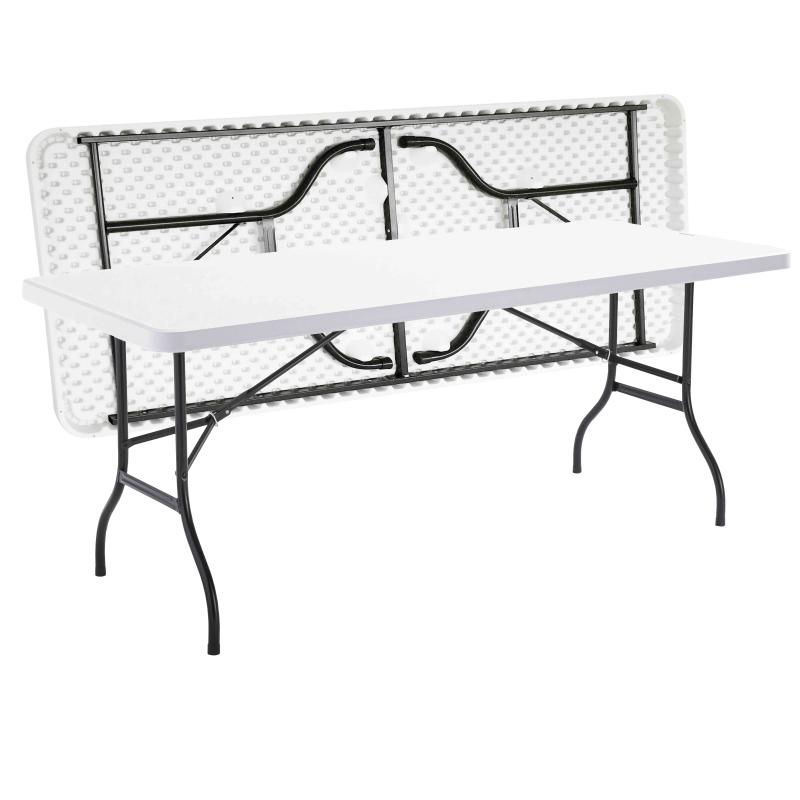 Table pliante 200 cm Monobloc