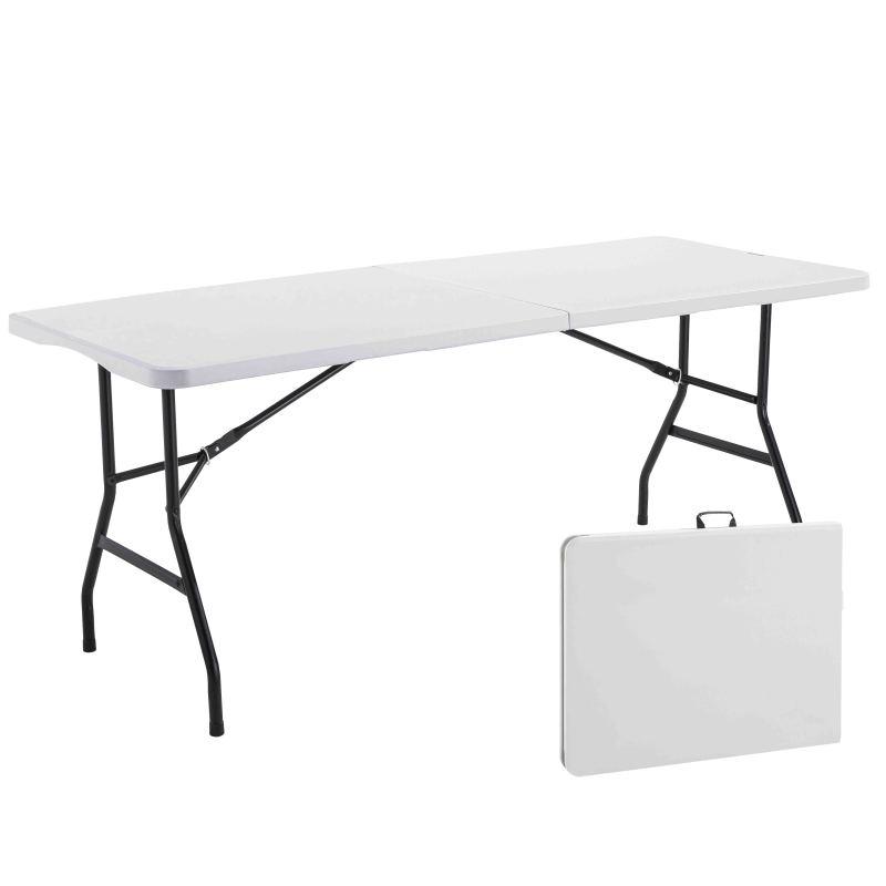 Table pliante 180 cm format valise