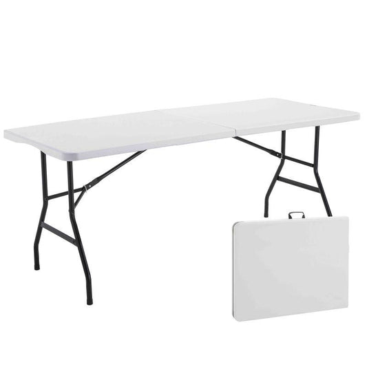 Table pliante 180 cm format valise