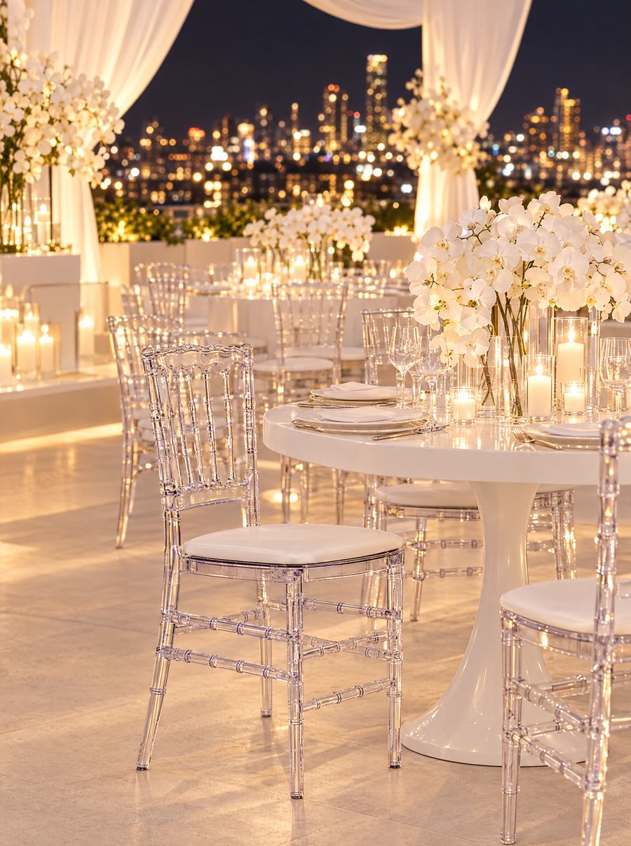 Soirée blanche